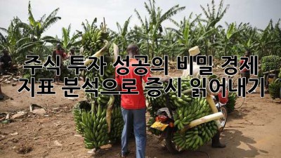 주식 투자 성공의 비밀: 경제 지표 분석으로 증시 읽어내기
